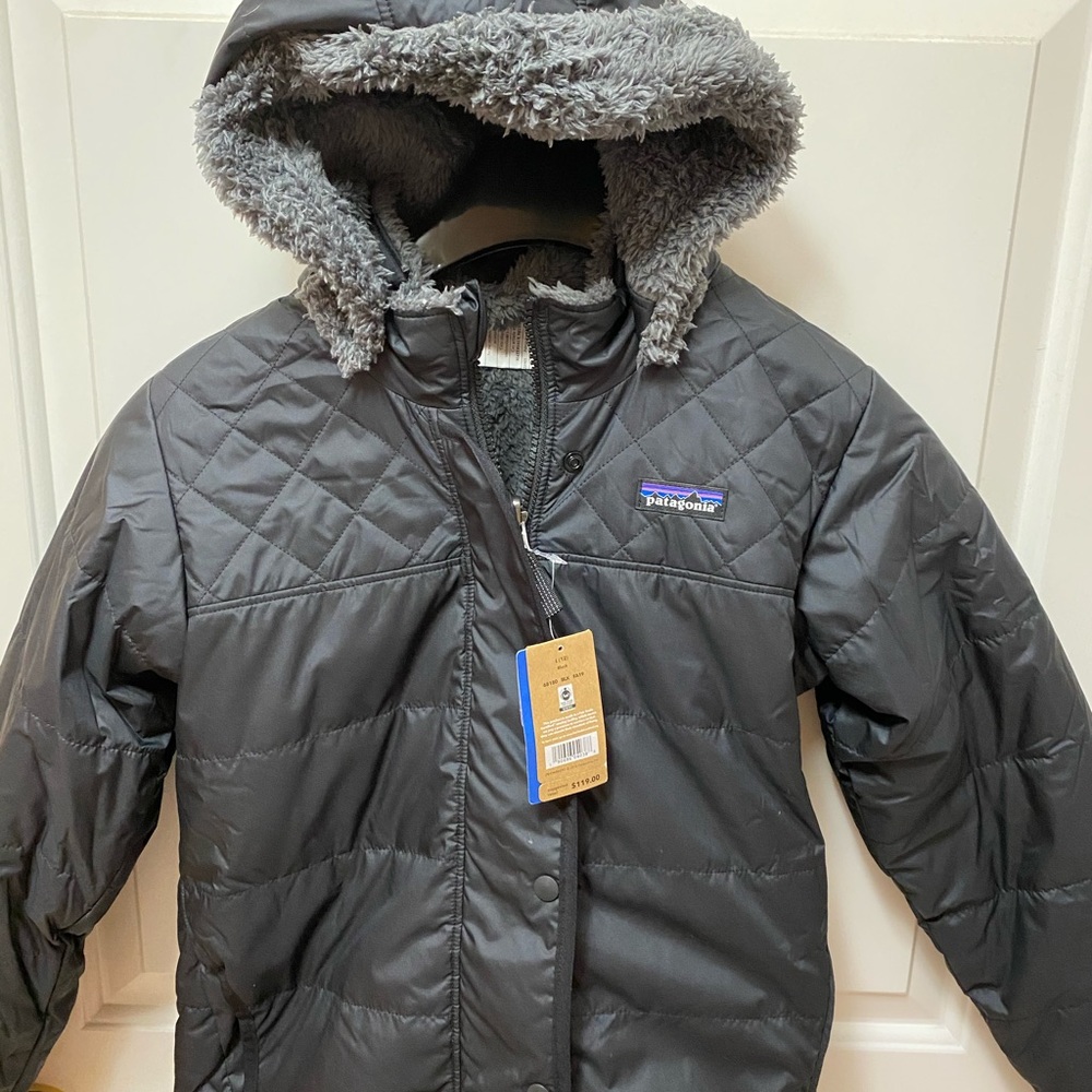 Youth girls reversible coat. NWT